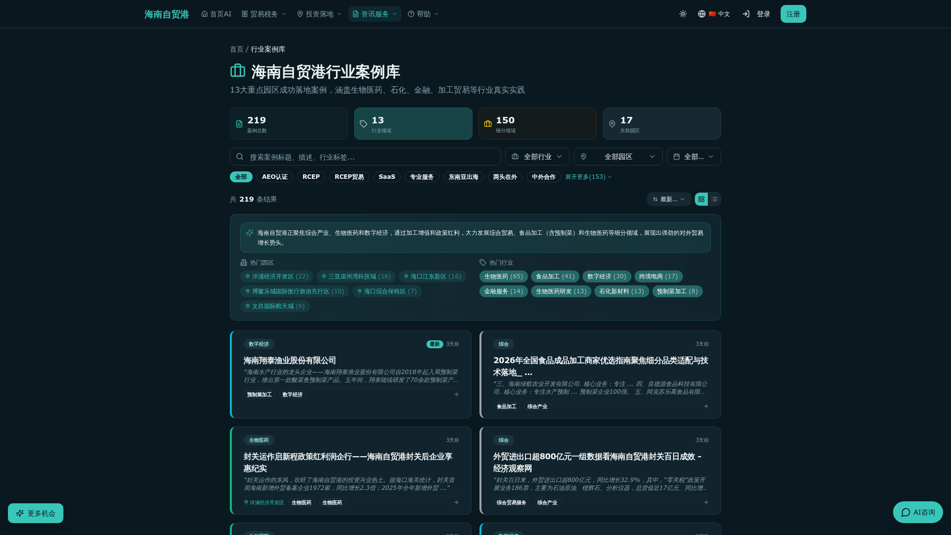产业案例